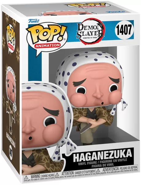 image of Demon Slayer Haganezuka vinyl figurine no. 1407 Funko Pop! multicolour