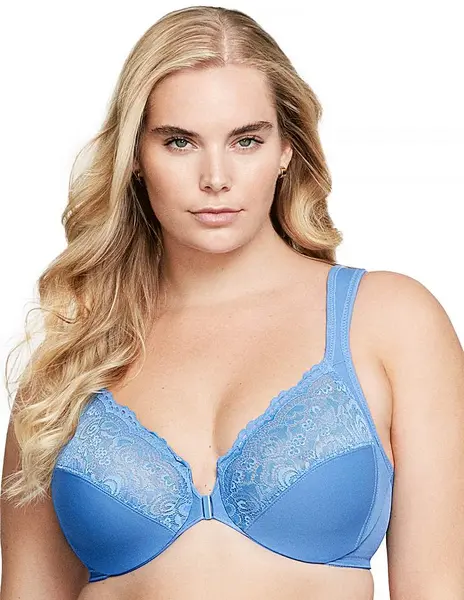 Glamorise Glamorise 1245 Wonder Wire Bra Ultra Marine Female 44B RV07906