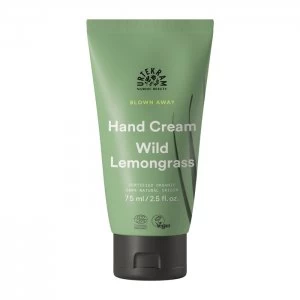 image of Urtekram Urtekram Urtekram - Blown away-wild lemongrass Hand Cream - 75ml