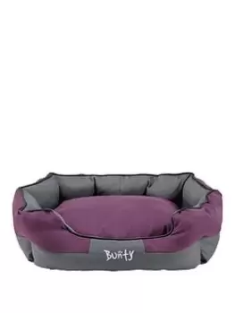 image of Anchor Pet Bed Purple Extra Large - Medium