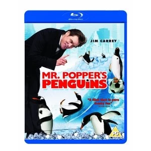 image of Mr. Poppers Penguins Bluray