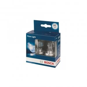 Bosch Headlamp Halogen - H7 12V 55W PX26d - Pure Light [1987301406] - main image