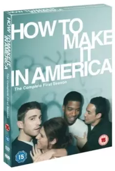 Image of How to Make It in America The Complete First Season - DVD