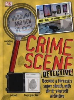 Image of Crime Scene Detective by Carey Scott Hardback