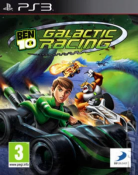 Image of Ben 10 Galactic Racing PS3 Game