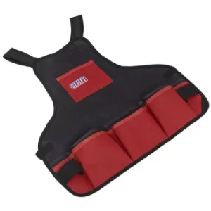 image of Sealey SMC44 Mechanic's Tool Apron 16-Pocket