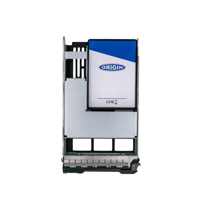 Image of Origin Storage Origin Storage SSD 1.92TB 3.5" SAS EMLC 1DWPD in Hot Swap Caddy DELL-1920ESASRI-S11