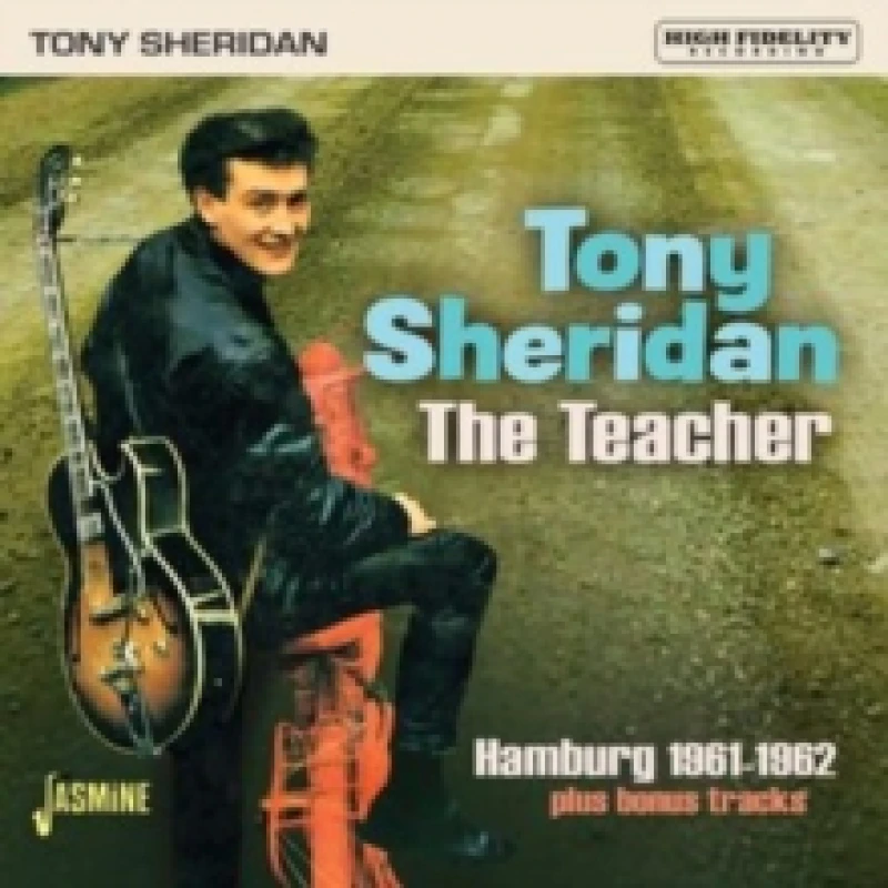 Image of The teacher: Hamburg 1961-1962 (Bonus Tracks Edition) CD / Album