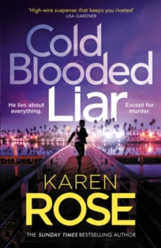Image of cold blooded liar 9781472296832