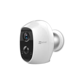 image of EZVIZ C3A CS-C3A-A0-1C2WPMFBR 1080p Outdoor Security Camera - White ( )