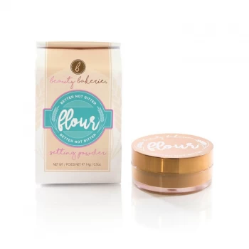 image of Beauty Bakerie Flour Setting Powder 14g (Various Shades) - Almond Flour (Chestnut)