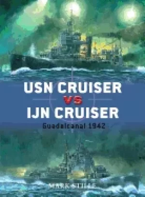 Image of usn cruiser vs ijn cruiser guadalcanal 1942