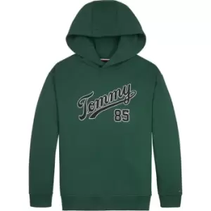 Image of Tommy Hilfiger Th College 85 Hoodie - Green