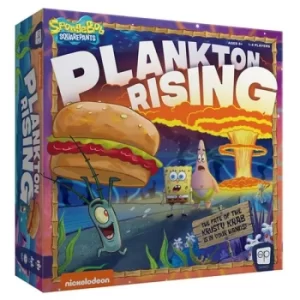 image of SpongeBob Plankton Rising Board Game