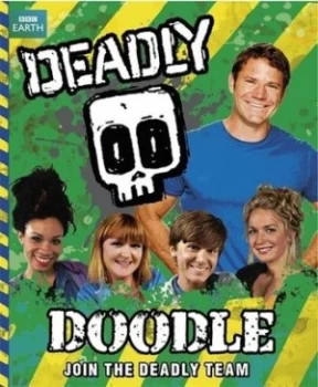 Image of Steve Backshalls Deadly Series Deadly Doodle Book by Steve Backshall Book