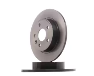 Image of BREMBO Brake disc OPEL,VAUXHALL 08.D225.11 13509119,13514611,13514612 Brake rotor,Brake discs,Brake rotors 13597355,13509119,13514612