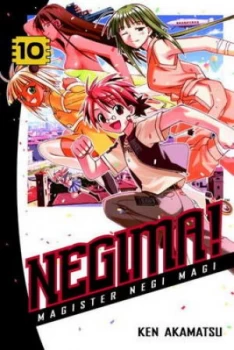 Image of Negima 10 by Ken Akamatsu Paperback