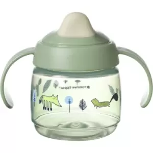 Image of Tommee Tippee Superstar 4m+ cup for children Green 190 ml