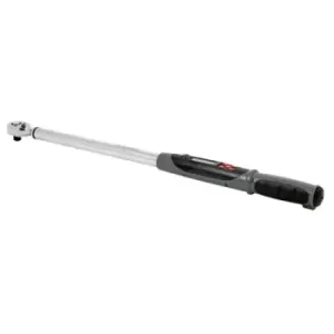 Image of Sealey Premier Angle Torque Wrench Digital 1/2"Sq Drive 30-340Nm (22-250lb.ft)