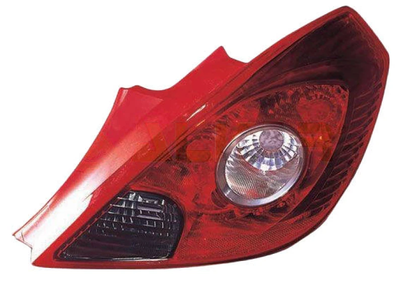 Image of ALKAR 2202421 Rear light without bulb holder, Right, PY21W Combination Rearlight (391)