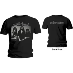 Image of Motorhead - Under Cover Unisex XX-Large T-Shirt - Black