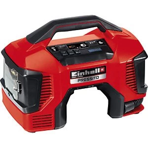 Image of Einhell Power X-Change Pressito 18V Portable Air Compressor