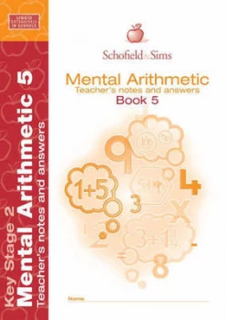 Image of Mental Arithmetic Answer Book 5 by T.R Goddard Paperback