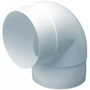 Image of MANROSE 100MM ROUND 90 DEGREE BEND - 44900