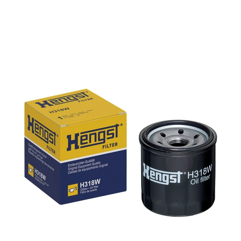 Image of HENGST FILTER H318W Oil filter Oil Filter (7)
