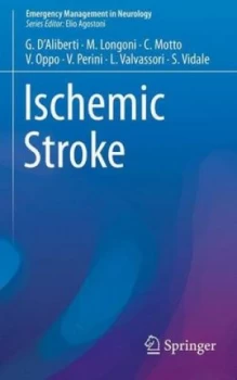 Image of Ischemic Stroke by Giuseppe Daliberti Book