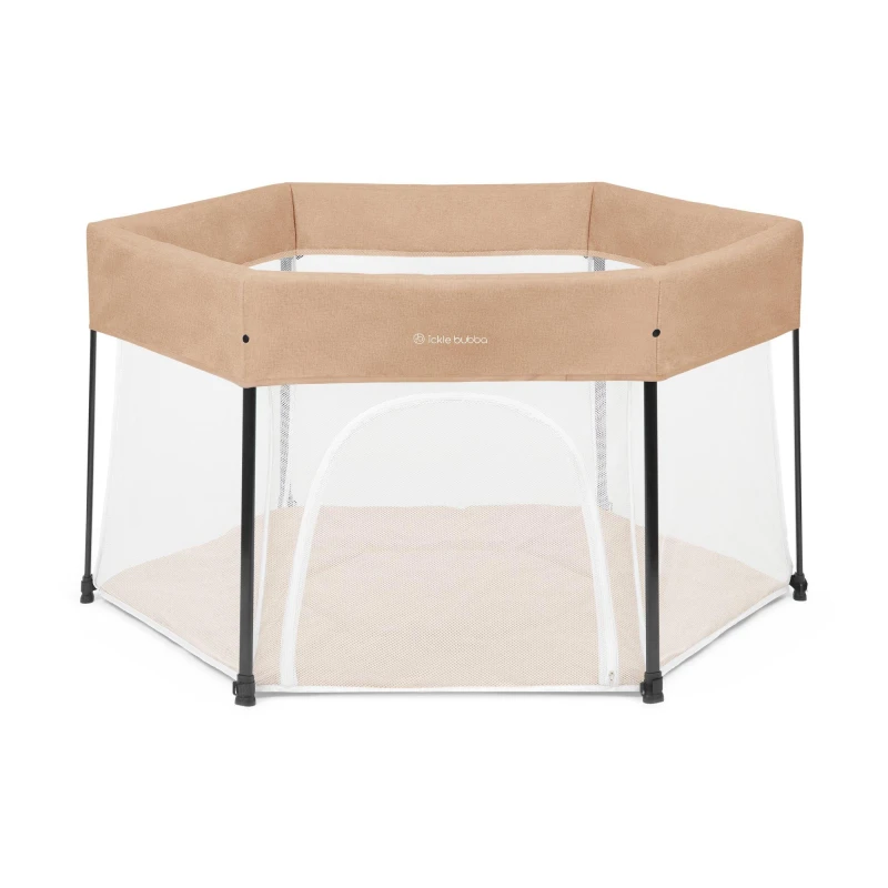 Image of Ickle Bubba Fiesta Pop-up Playpen - Biscuit, Cream 66-001-000-157
