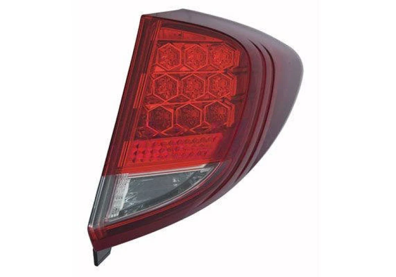 Image of ALKAR 2272945 Rear light Outer section, with bulb holder, Right, PY21W Combination Rearlight (391)