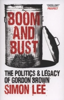Image of Boom and Bust by Simon Lee Paperback