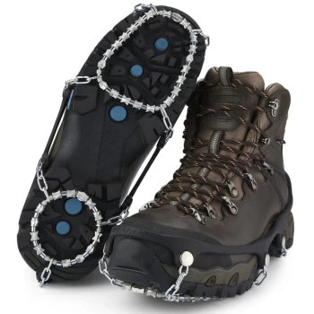 image of Ice Shoes Traction Device Diamond Grip S 38-40 Black - Black - Yaktrax