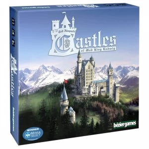 Image of Castles of Mad King Ludwig Board Game
