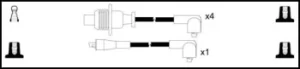 image of Intermotor Ignition Lead Set 73770