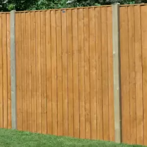 image of Forest 6' x 5' Featheredge Fence Panel (1.83m x 1.54m)