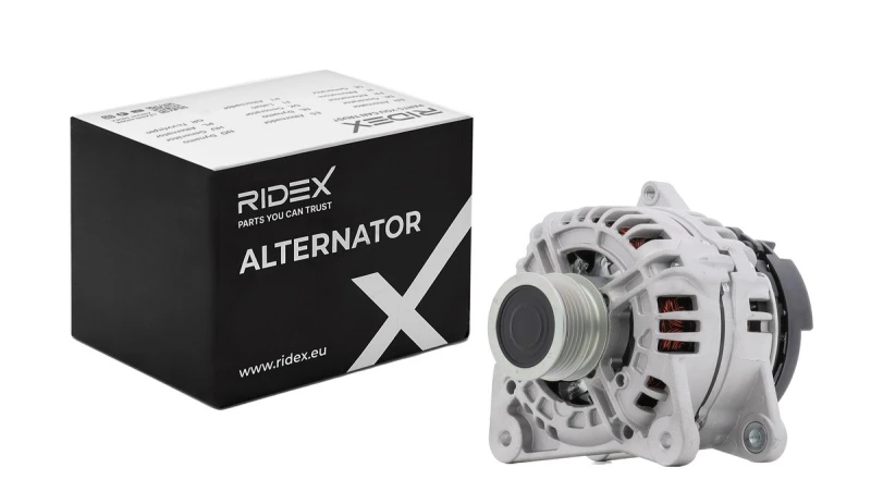 Image of RIDEX Alternator RIDEX 4G1873