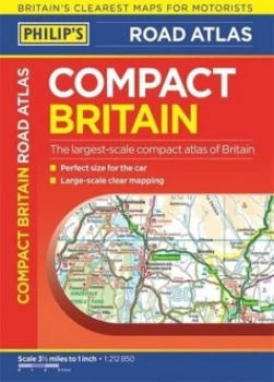 Image of Philips compact Britain road atlas by