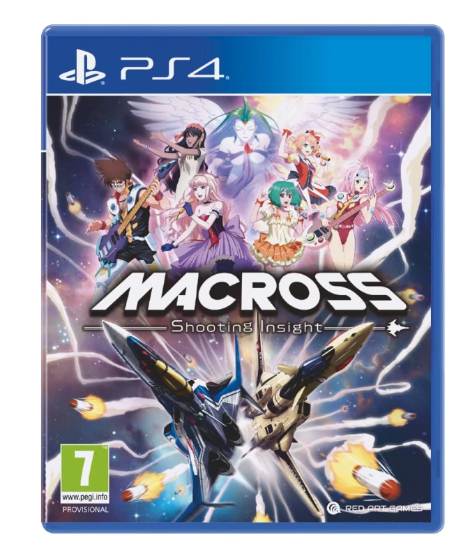 Image of Macross Shooting Insight PS4 Game