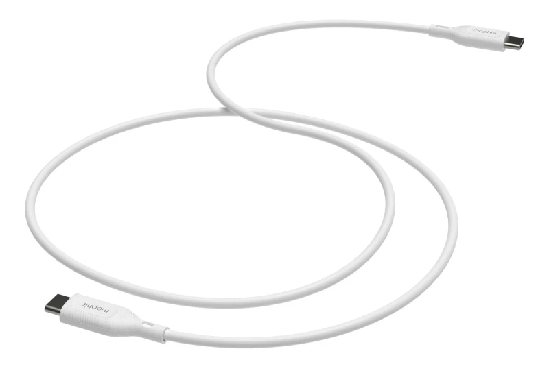 Image of Mophie mophie essentials USB-C to USB-C charging cable 2M, White 409913781