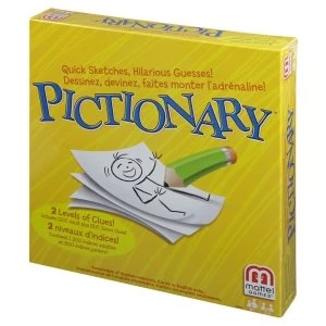 image of Pictionary Board Game 2014 Refresh Edition