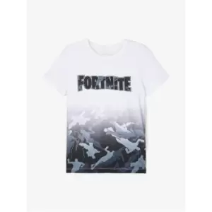 image of Name It Fortnite T Shirt - White