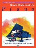 Image of alfreds basic piano library recital book level 1a