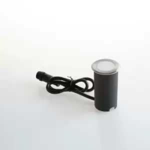 Image of Netlighting Sprint Outdoor LED Recessed Ground and Wall Recessed Light, Steel, I
