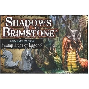 Image of Shadows of Brimstone Swamp Slugs of Jargono Enemy Pack Board Game