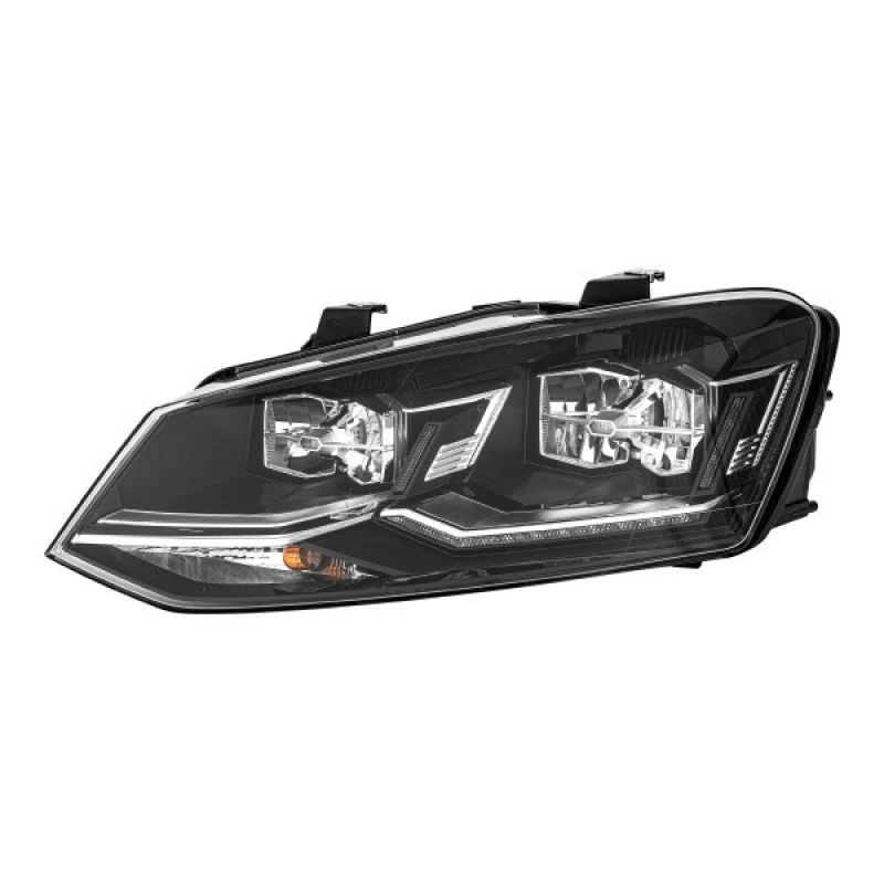 Image of HELLA 1EA 012 034-411 Headlights LED, with bulb, Left, with hybrid technology Headlight (259)