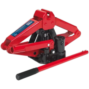 image of Sealey HSJ07 Hydraulic Scissor Jack 700Kg