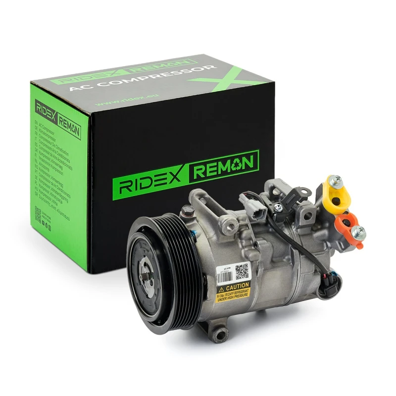 Image of RIDEX REMAN Air conditioning compressor RIDEX REMAN 447K0285R