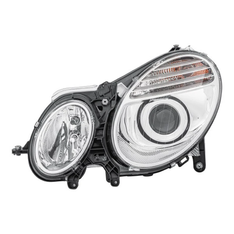 Image of HELLA 1EL 009 260-551 Headlights H7, Left, without ballast, Bi-Xenon Headlight (259)